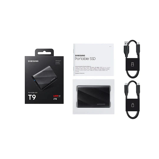 Samsung T9 2TB Portable External SSD Samsung T9 2TB Portable External SSD